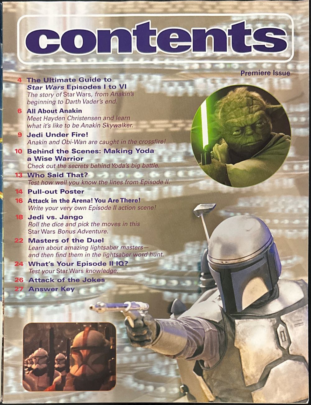 Star Wars Adventures Magazine (2002)  (October) magazine collectible - Main Image 3