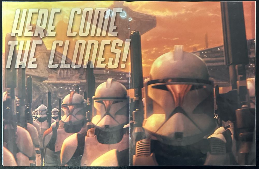 Star Wars Adventures Magazine (2002)  (October) magazine collectible - Main Image 4