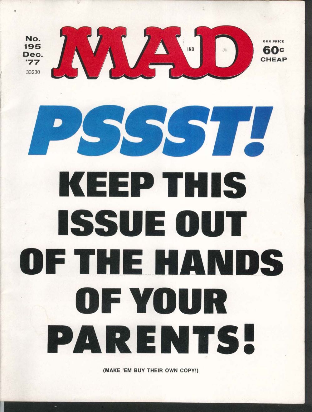 Mad 195  magazine collectible - Main Image 2