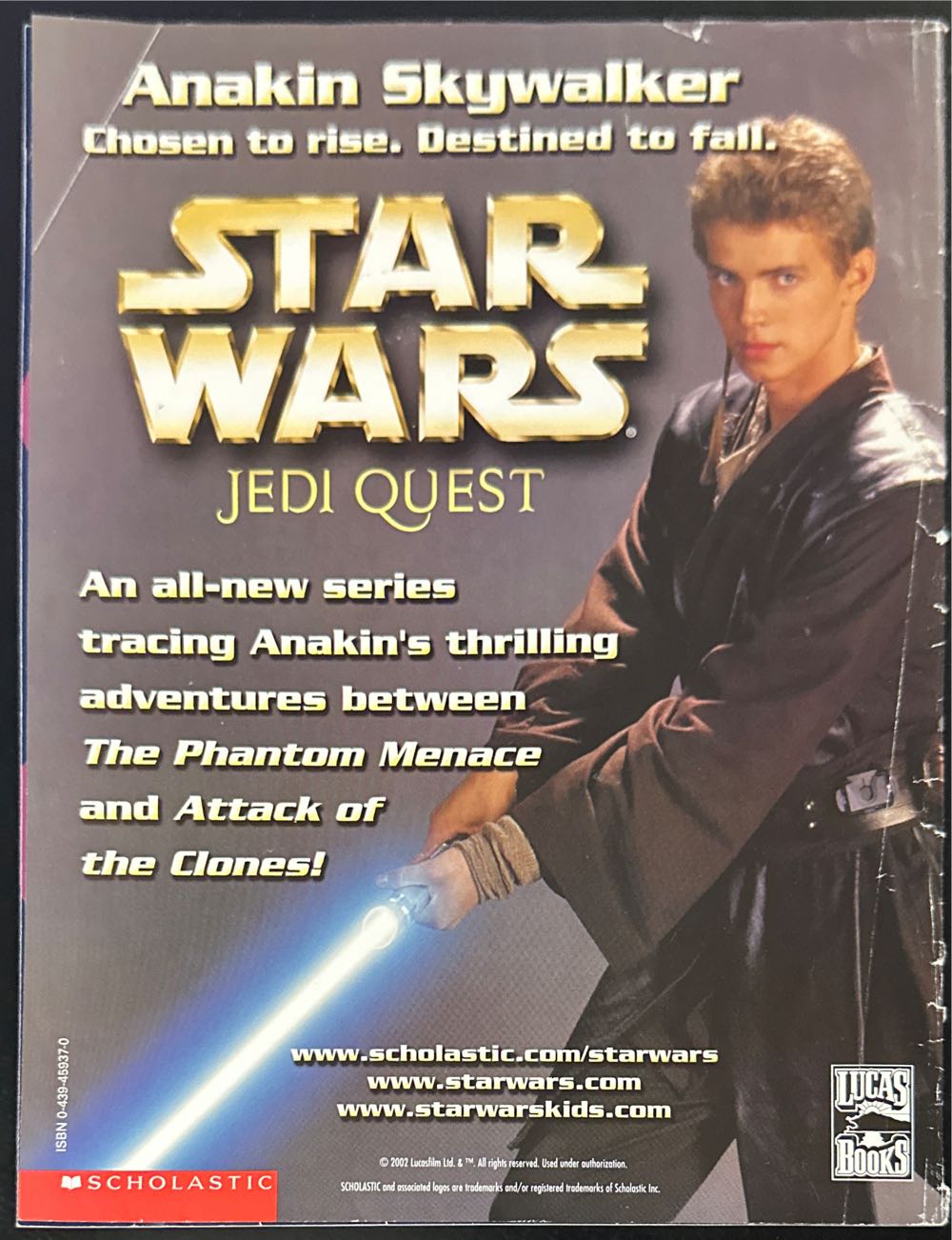 Star Wars Adventures Magazine (2002)  (December) magazine collectible - Main Image 2