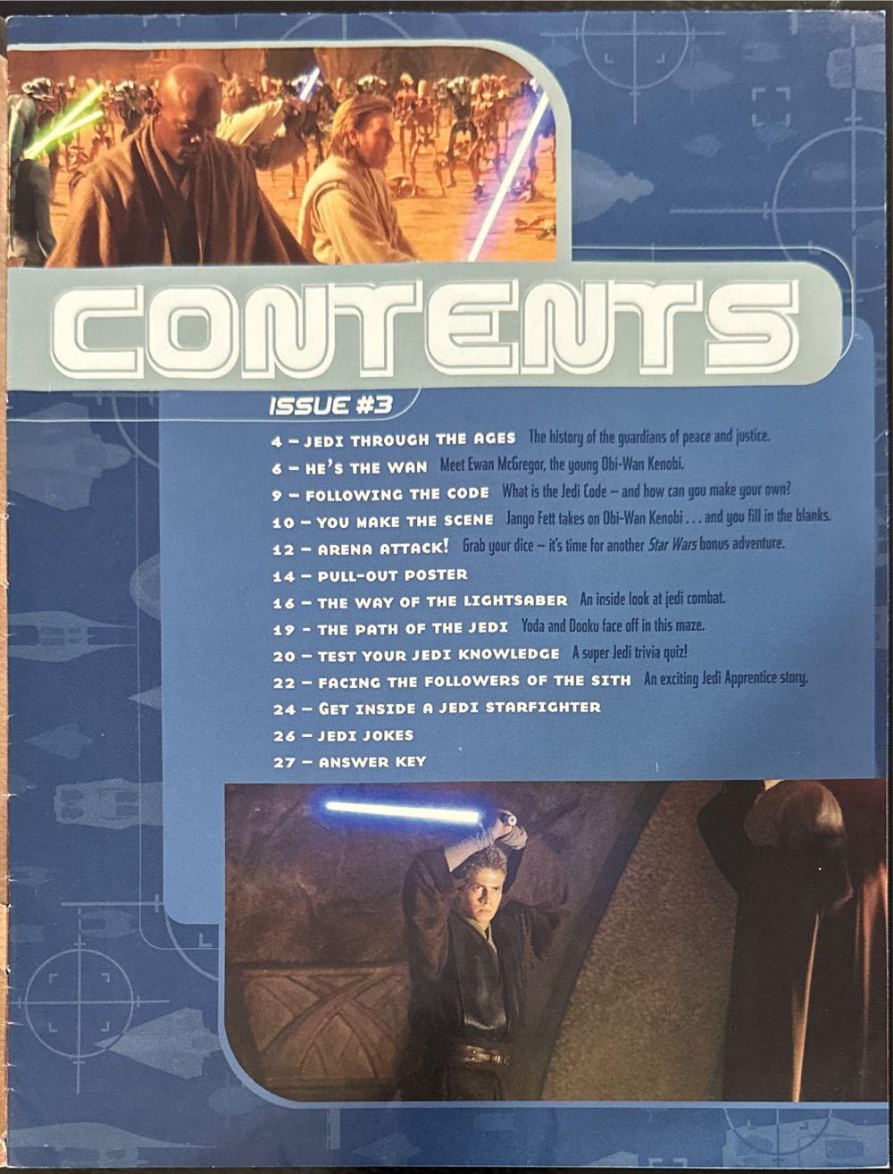 Star Wars Adventures Magazine (2002)  (December) magazine collectible - Main Image 3