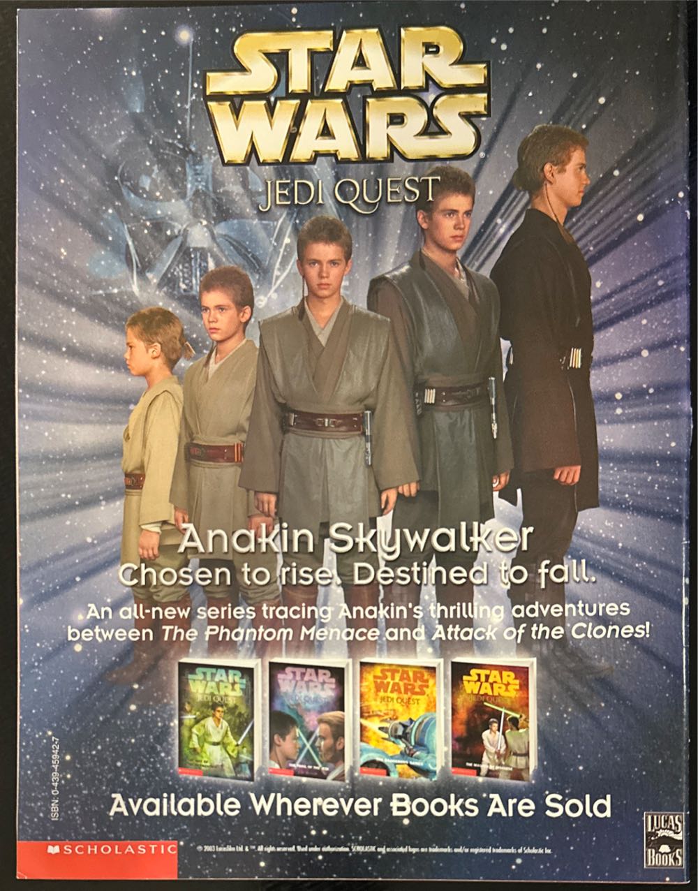 Star Wars Adventures Magazine (2002)  (February) magazine collectible - Main Image 2