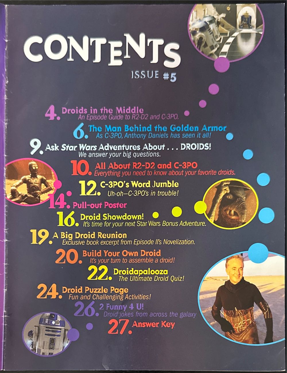 Star Wars Adventures Magazine (2002)  (February) magazine collectible - Main Image 3