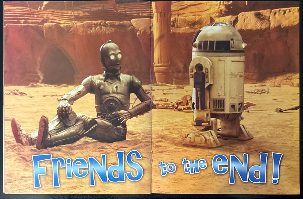 Star Wars Adventures Magazine (2002)  (February) magazine collectible - Main Image 4