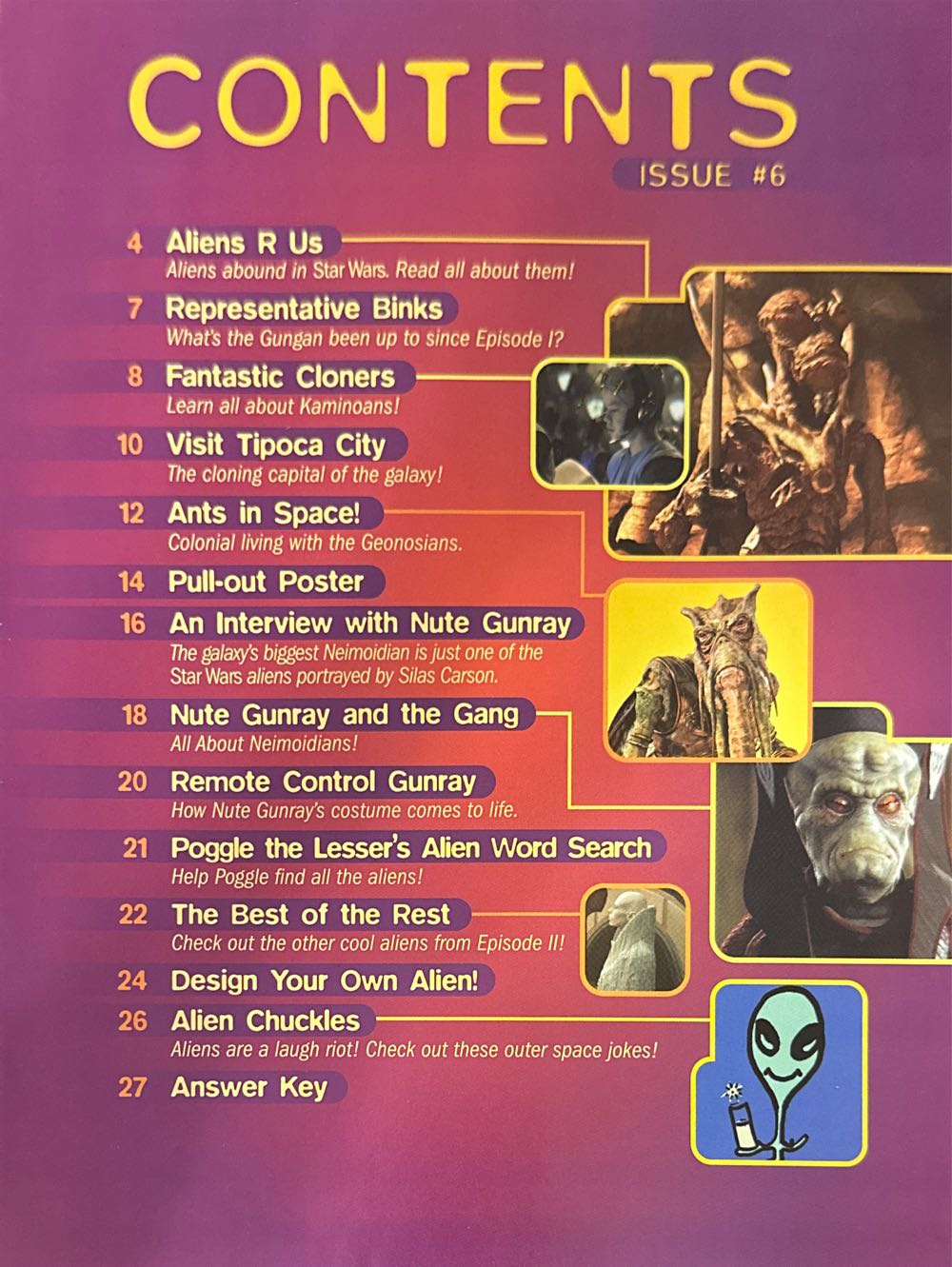 Star Wars Adventures Magazine (2002)  (March) magazine collectible - Main Image 3