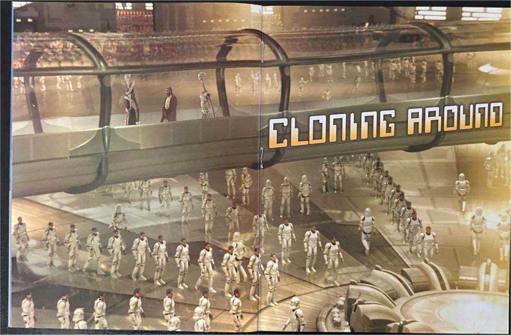 Star Wars Adventures Magazine (2002)  (March) magazine collectible - Main Image 4