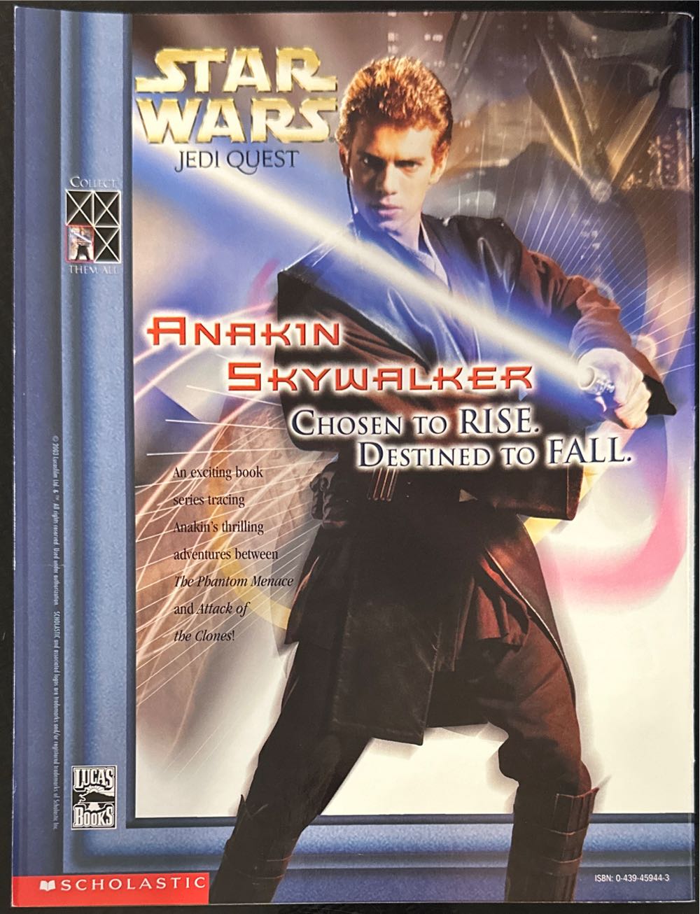 Star Wars Adventures Magazine (2002)  (April) magazine collectible - Main Image 2