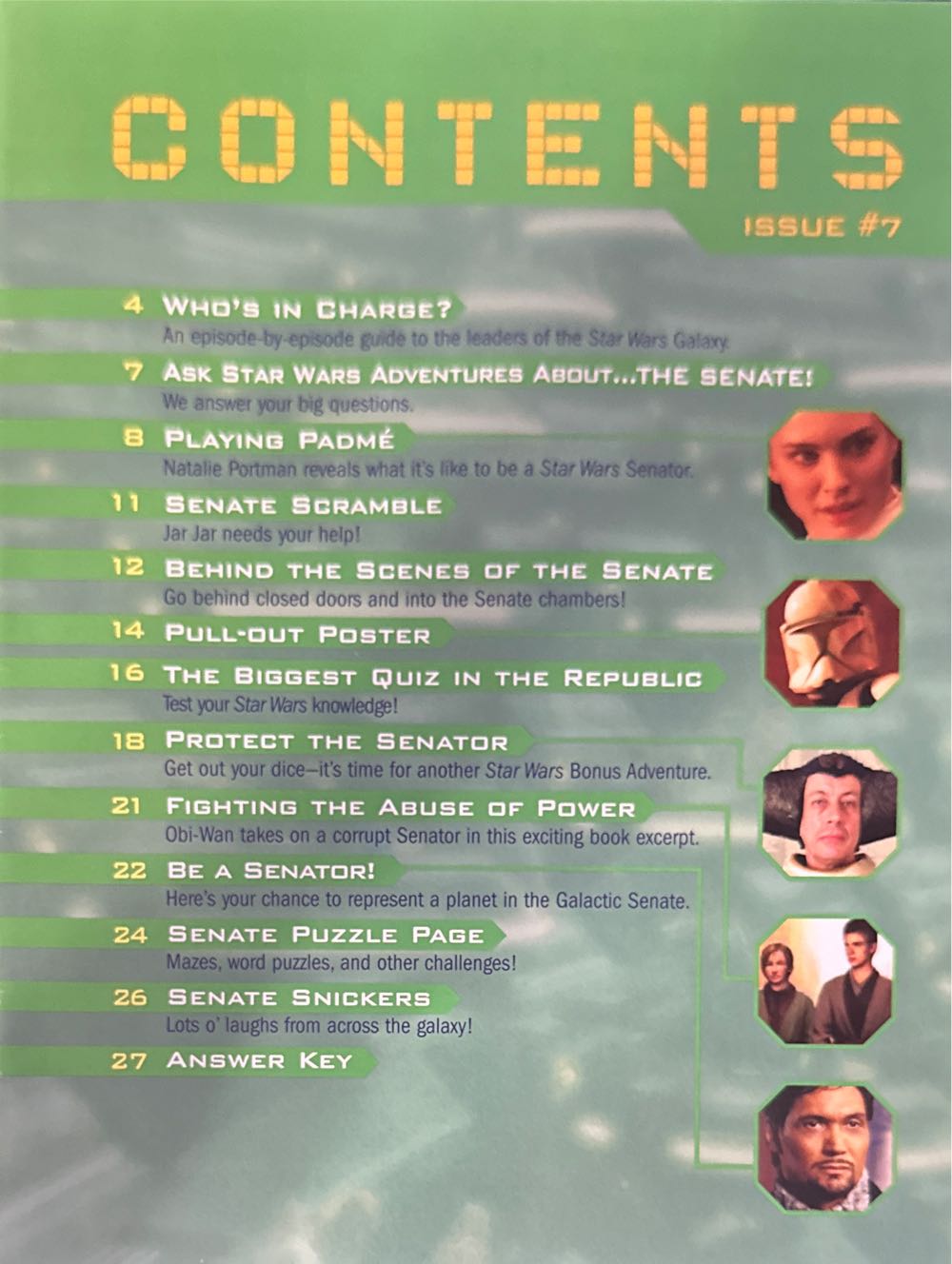 Star Wars Adventures Magazine (2002)  (April) magazine collectible - Main Image 4