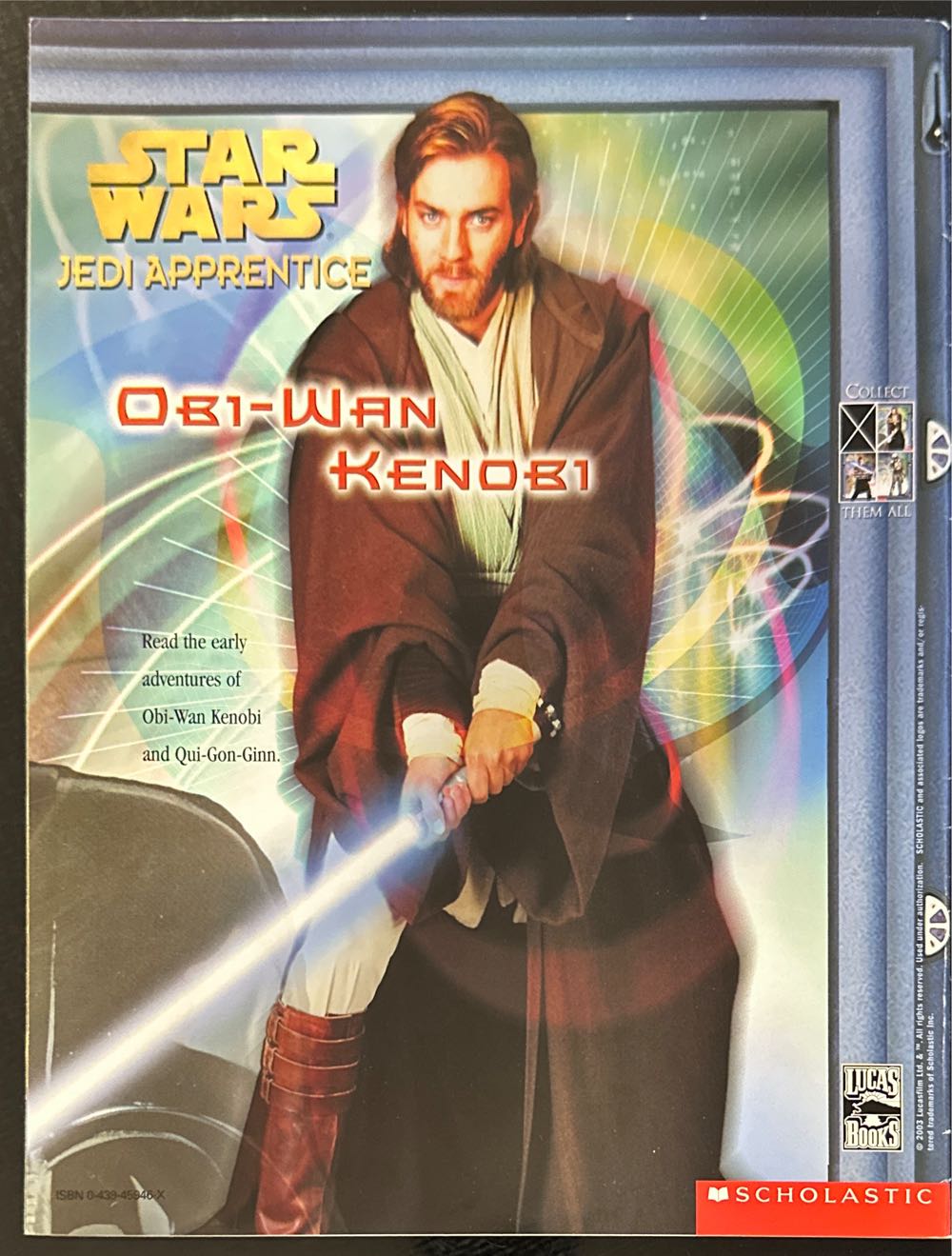 Star Wars Adventures Magazine (2002)  (June) magazine collectible - Main Image 2