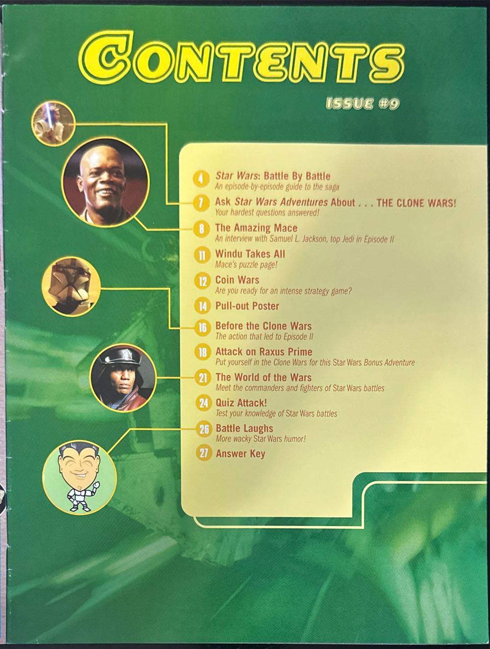 Star Wars Adventures Magazine (2002)  (June) magazine collectible - Main Image 3