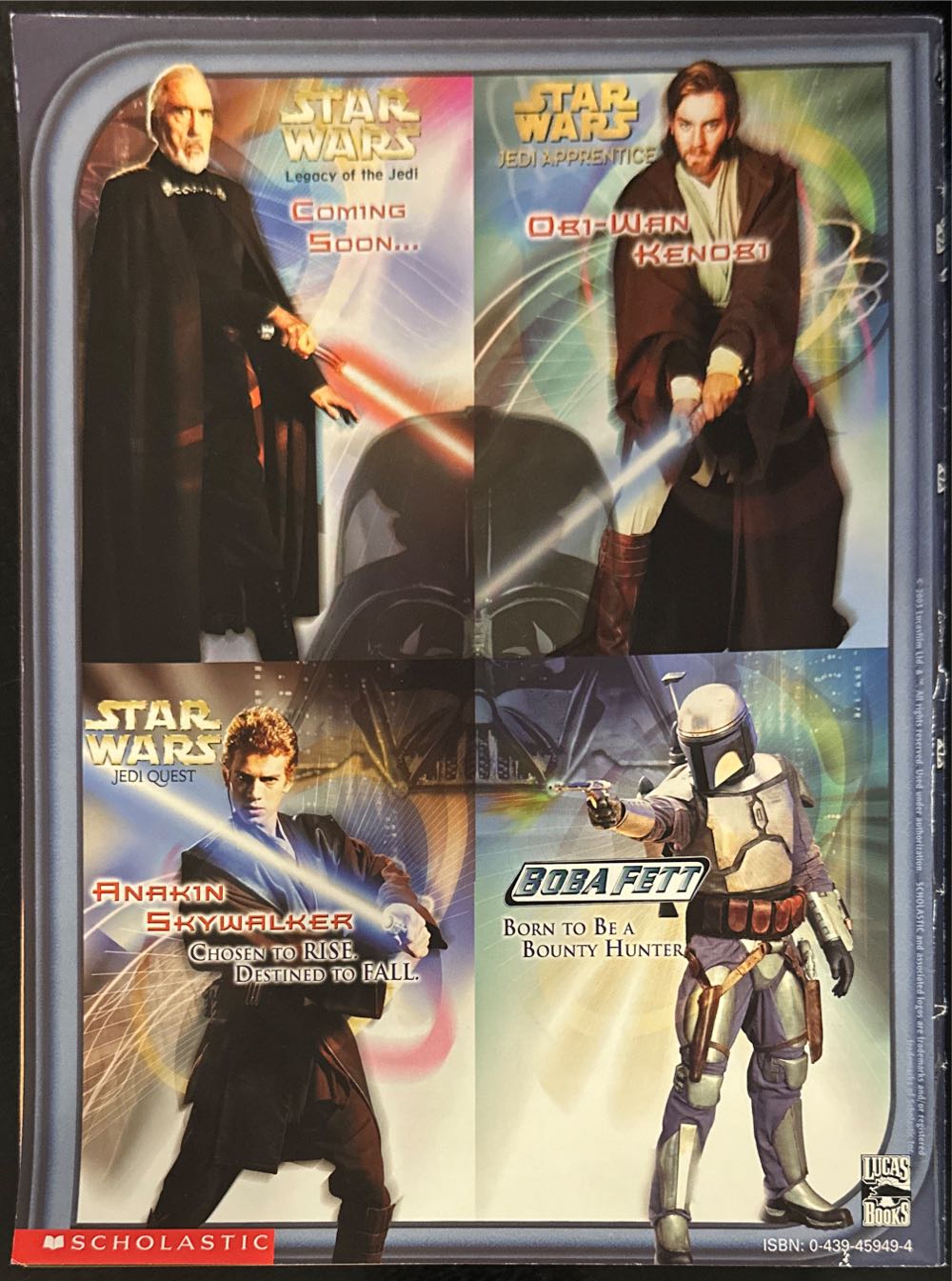 Star Wars Adventures Magazine (2002)  (August) magazine collectible - Main Image 2