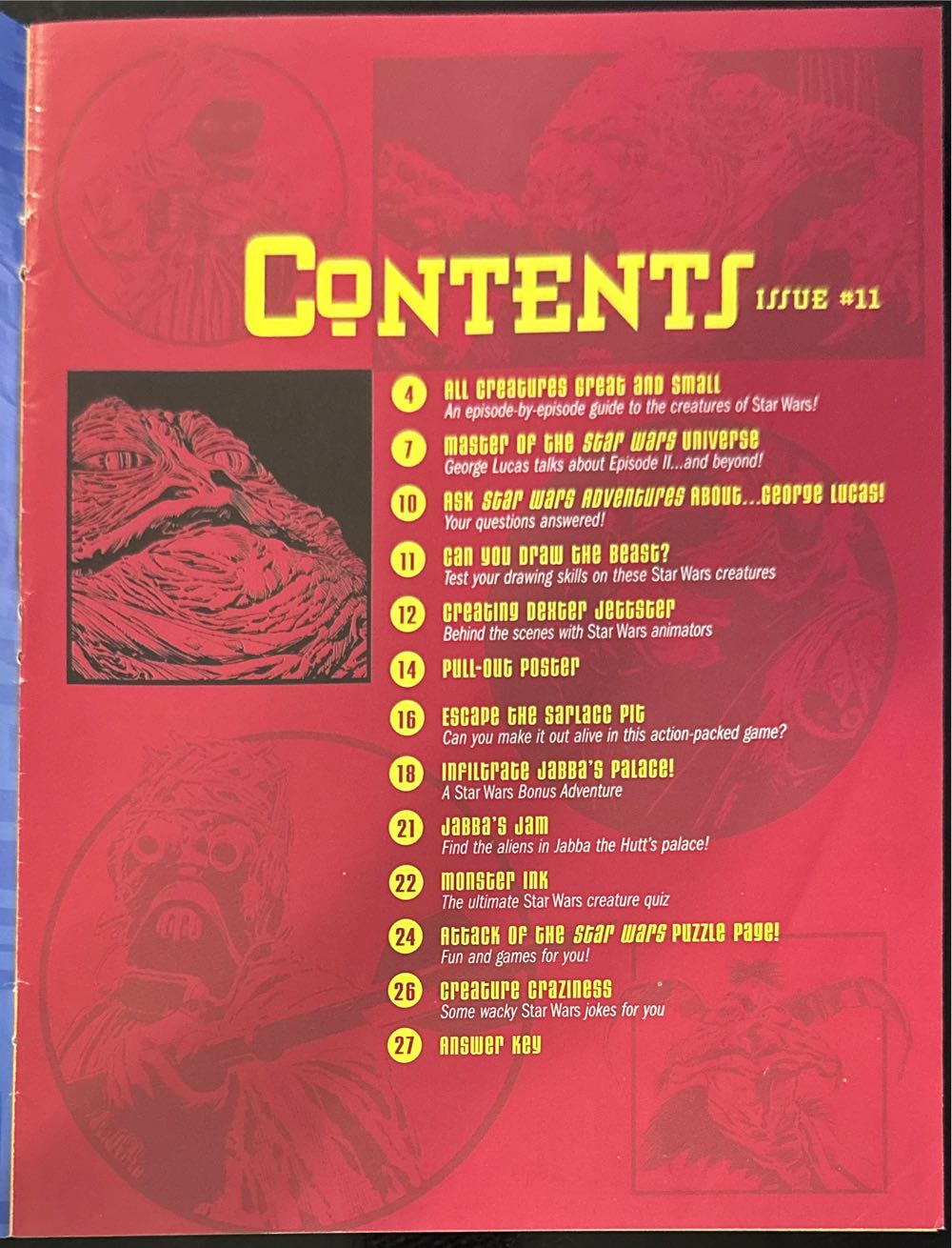 Star Wars Adventures Magazine (2002)  (August) magazine collectible - Main Image 3