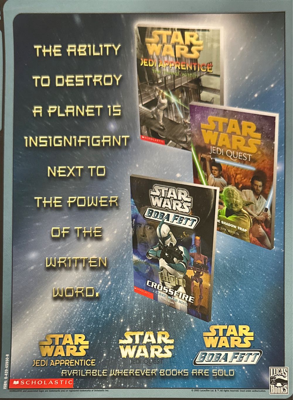 Star Wars Adventures Magazine (2002)  (September) magazine collectible - Main Image 2