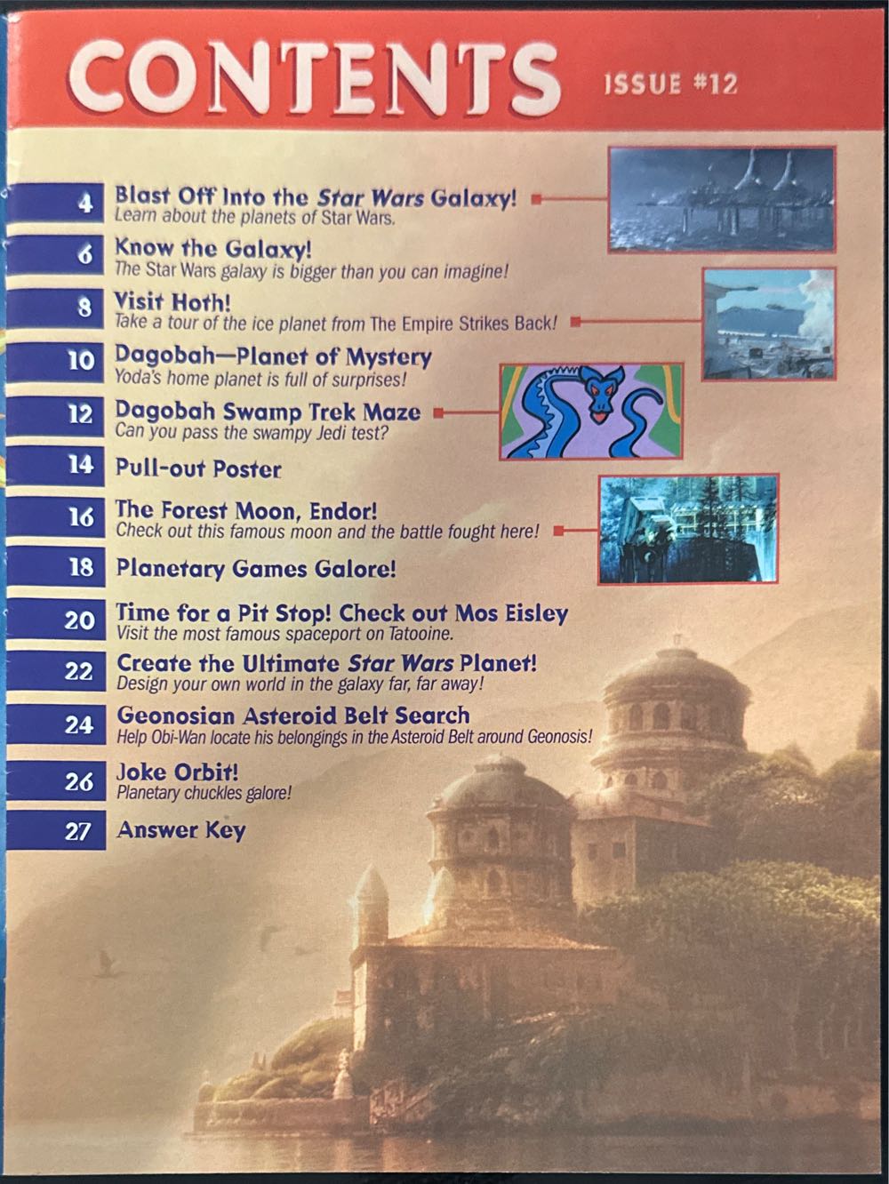 Star Wars Adventures Magazine (2002)  (September) magazine collectible - Main Image 3