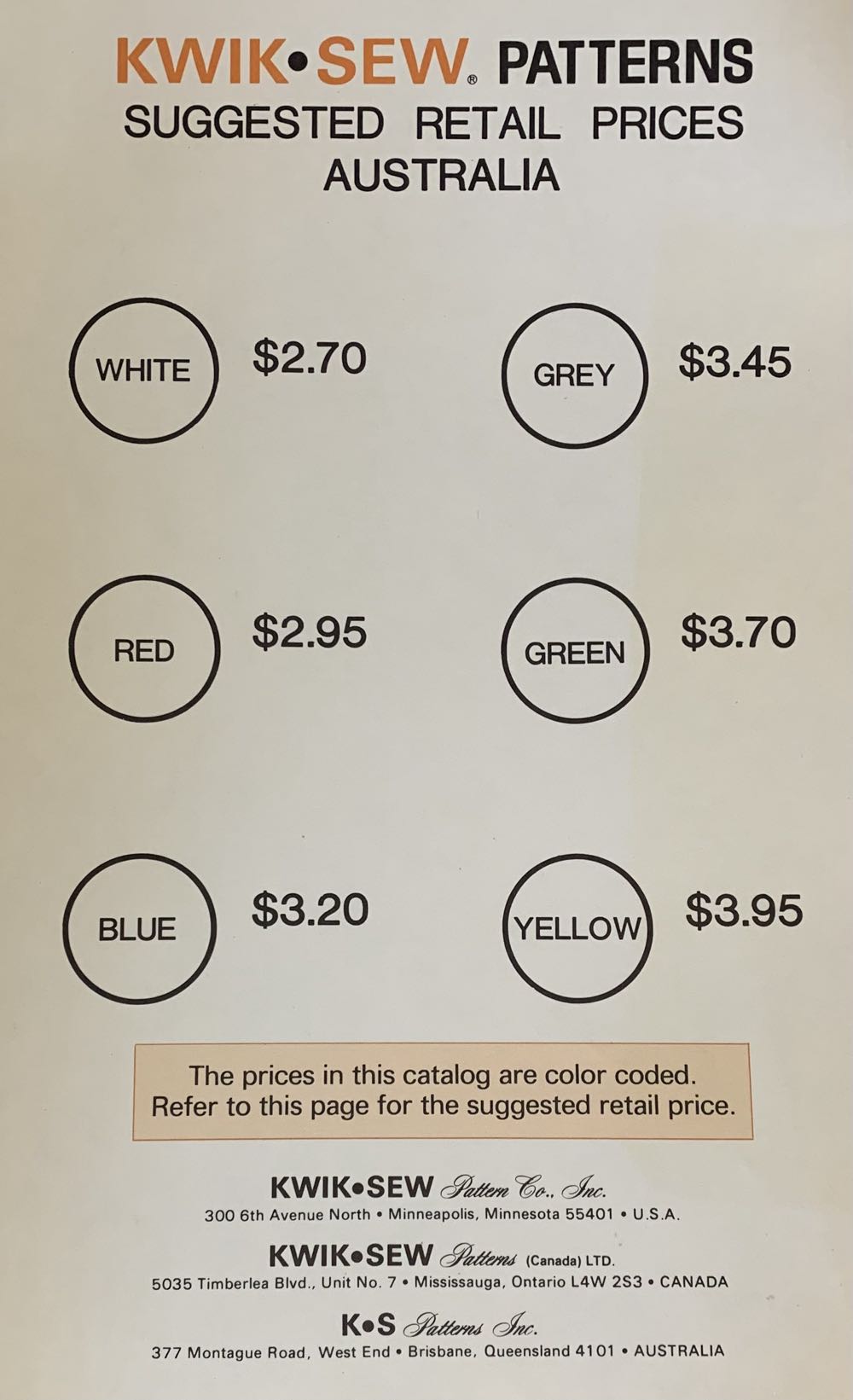 Home Catalog 1980 Cover Pattern 1049  magazine collectible - Main Image 2