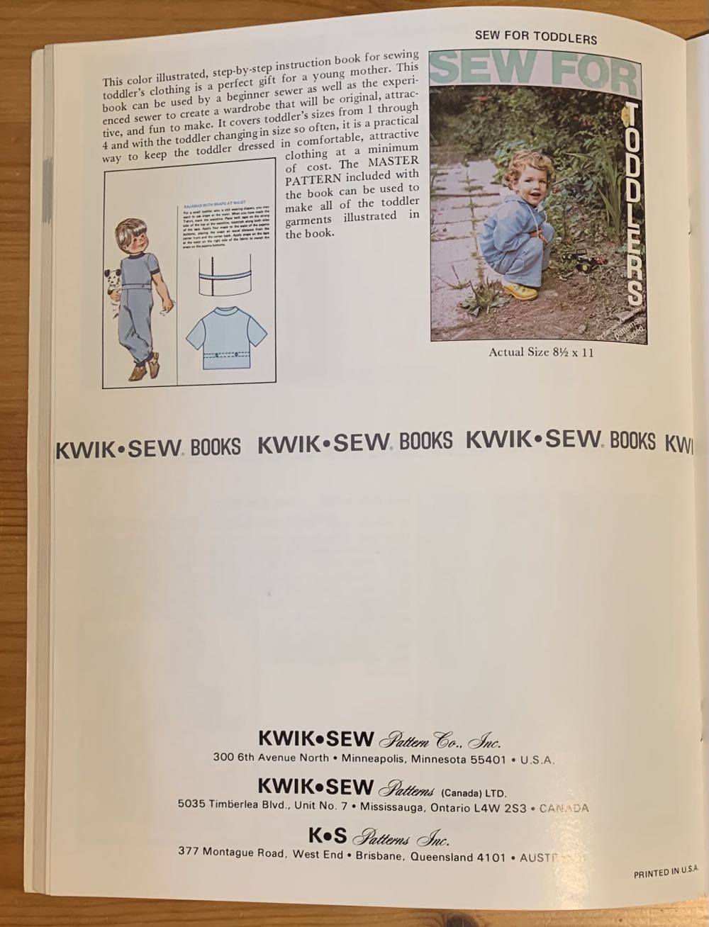 Home Catalog 1980 Cover Pattern 1049  magazine collectible - Main Image 3