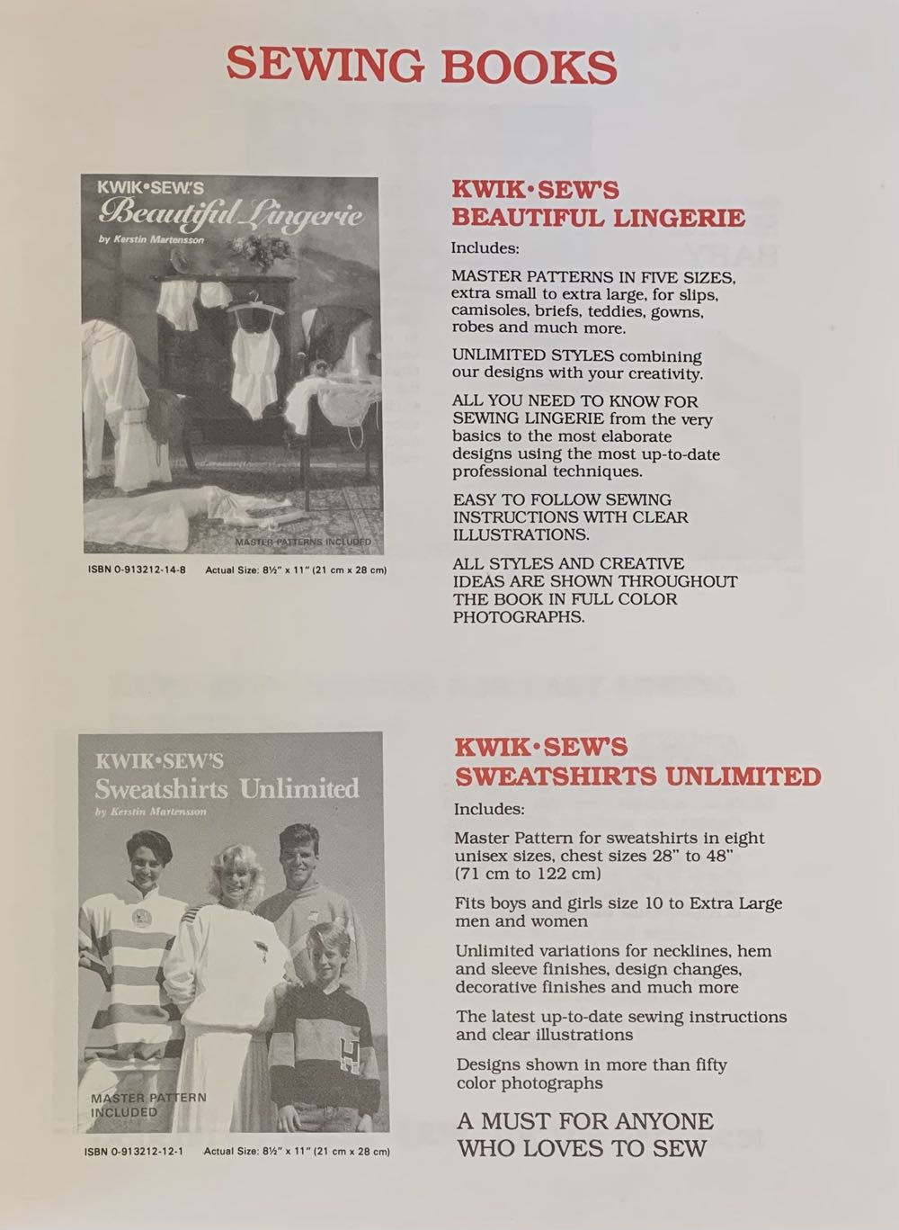 Home Catalog 1990 Cover Pattern 2125  (October) magazine collectible - Main Image 3