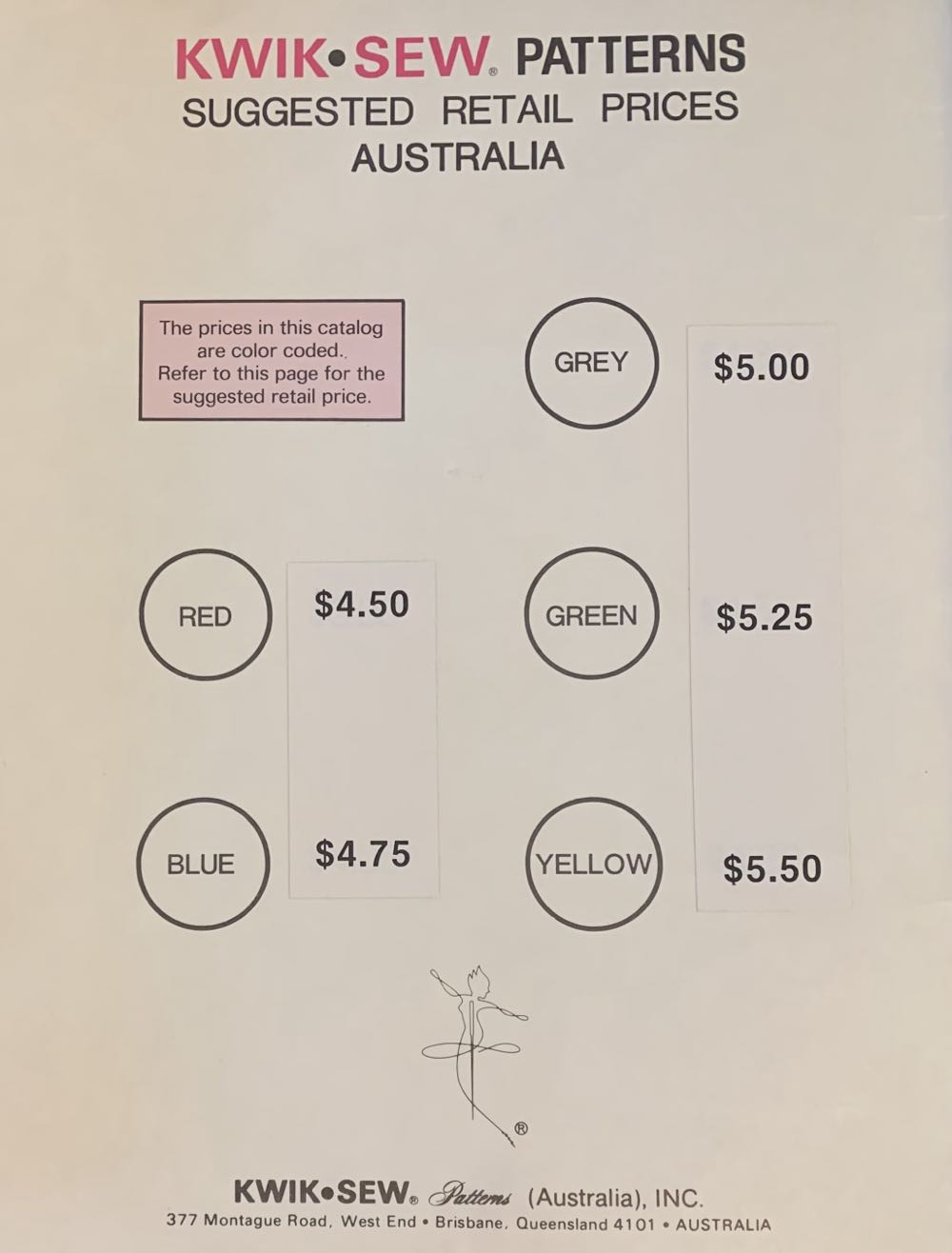 Home Catalog 1985 Cover Pattern 1460  magazine collectible - Main Image 2