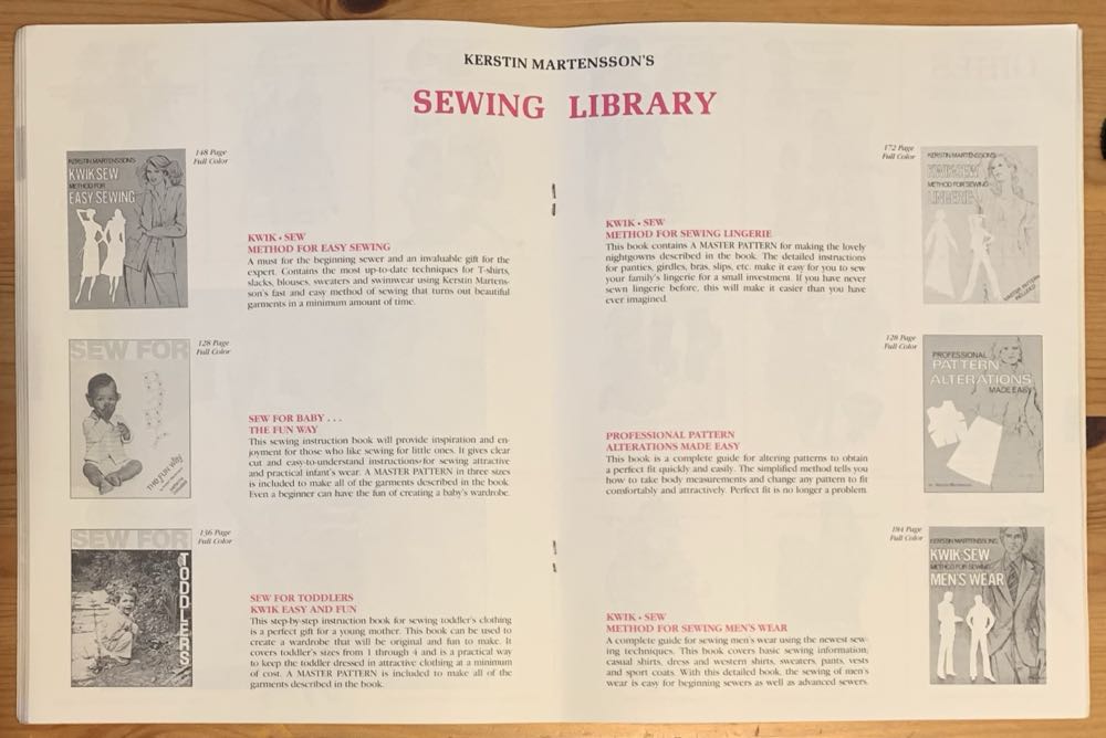 Home Catalog 1985 Cover Pattern 1460  magazine collectible - Main Image 3