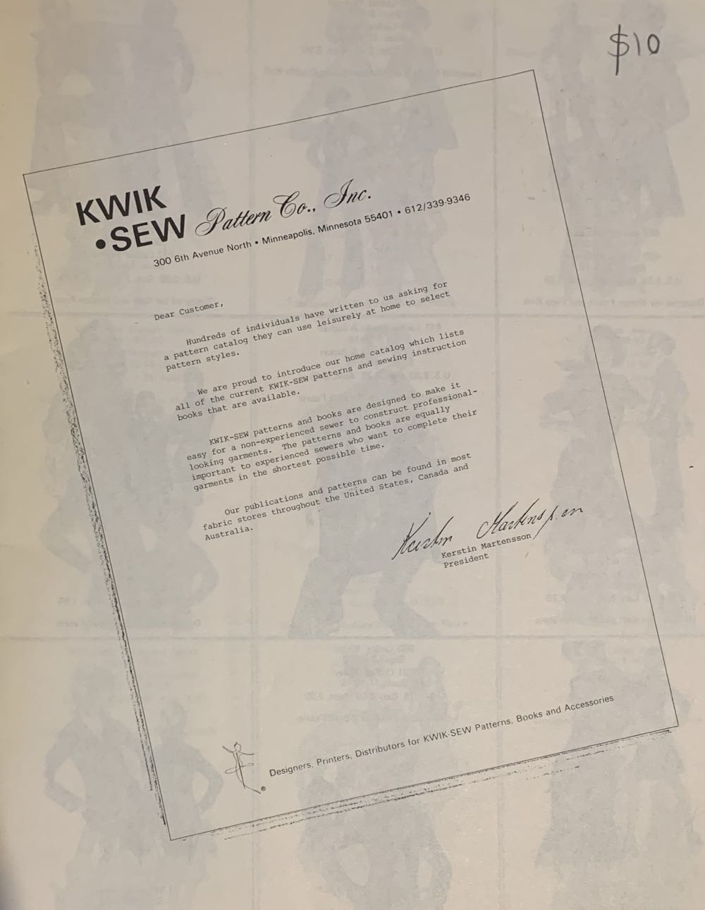 Home Catalog 1976 Cover Pattern 736  magazine collectible - Main Image 4