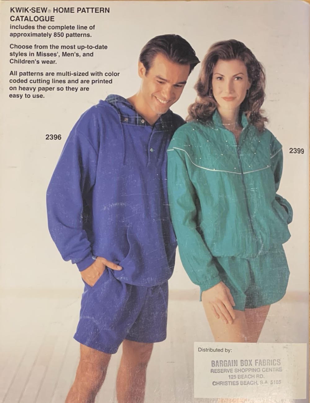 Home Catalog 1995 Cover Pattern 2399  (January) magazine collectible - Main Image 2