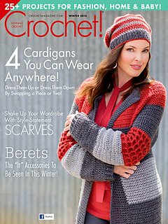 Crochet! Magazine  (November) magazine collectible - Main Image 1