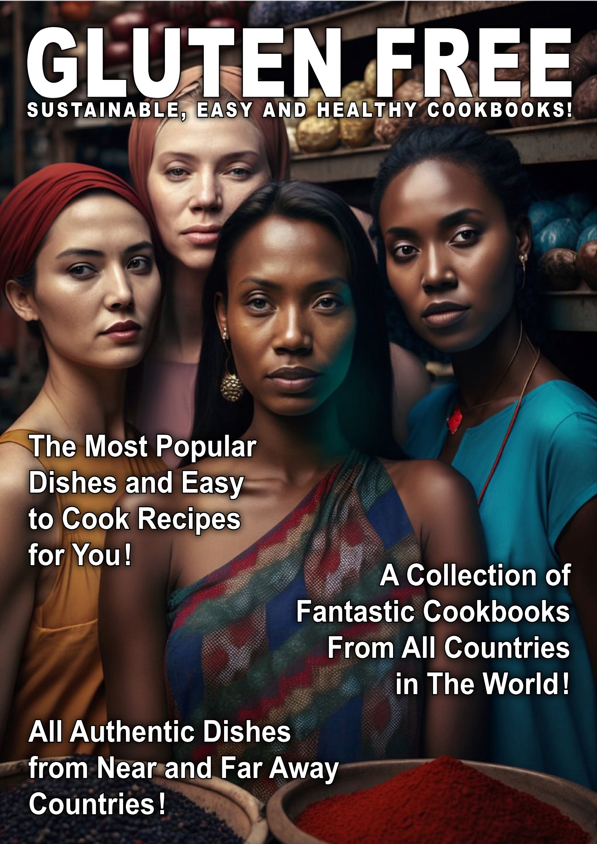 Gluten Free The Gambia  2024 April  (April) magazine collectible - Main Image 2