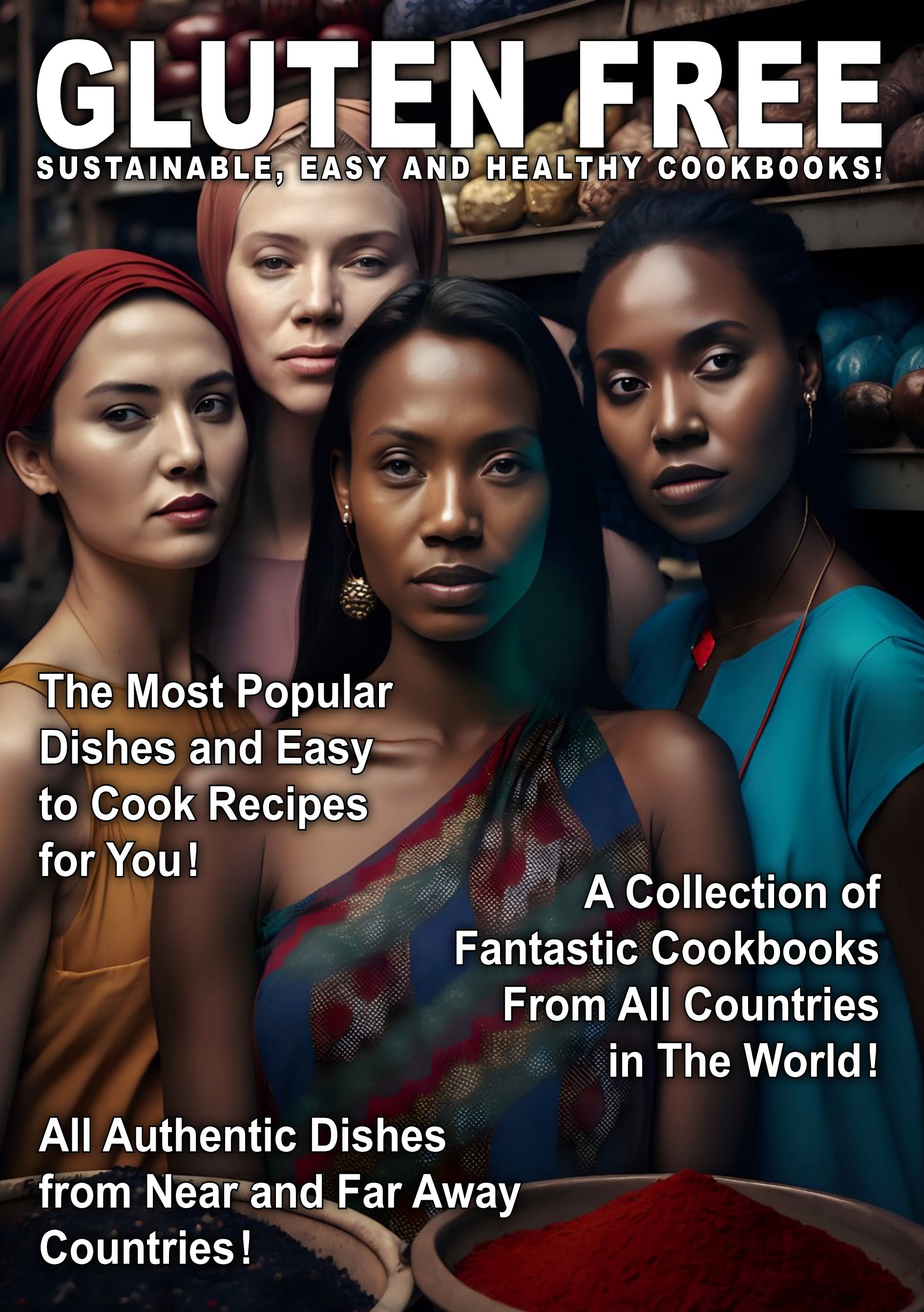 Gluten Free Colombia  2024 July  (July) magazine collectible - Main Image 2