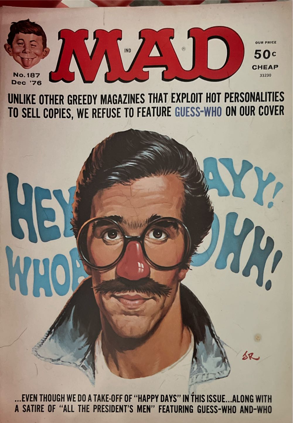 Mad 187   magazine collectible - Main Image 1