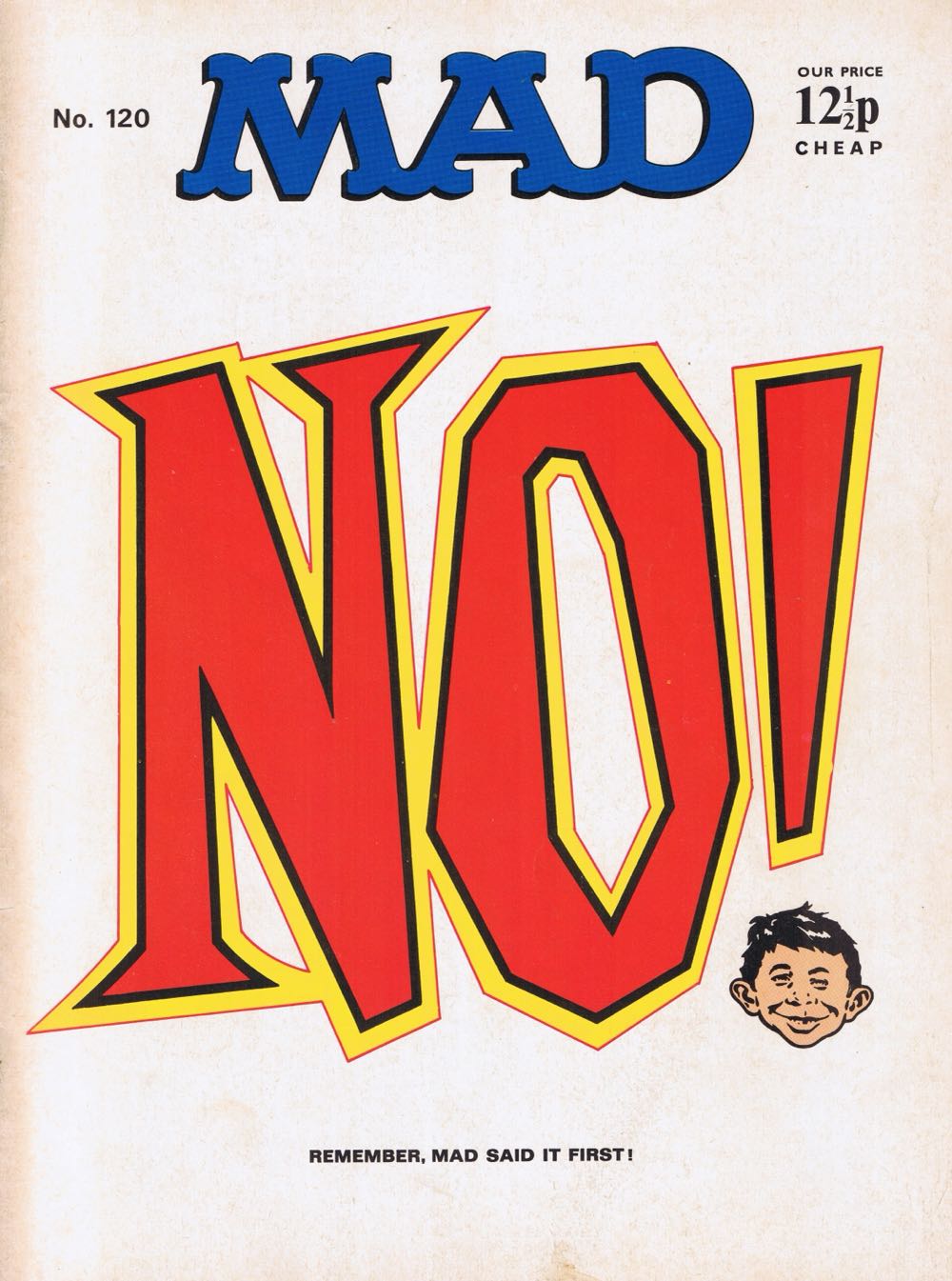 Mad 120  magazine collectible - Main Image 2