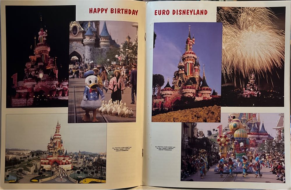 Theme Park Vol. 2 Nr. 1 Spring/Summer 1993  magazine collectible [Barcode 074470212126] - Main Image 3