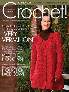 Crochet! Magazine  (November) magazine collectible - Main Image 1