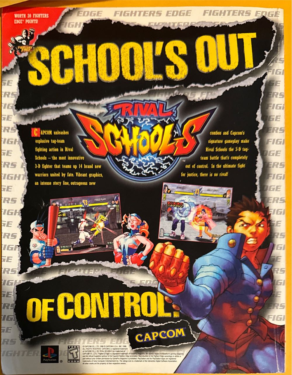 Fighter’s Edge GamePro Presents  magazine collectible [Barcode 07189646665284] - Main Image 2