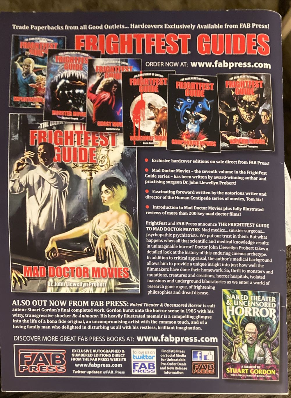 Shock Cinema  magazine collectible [Barcode 07447089918164] - Main Image 2