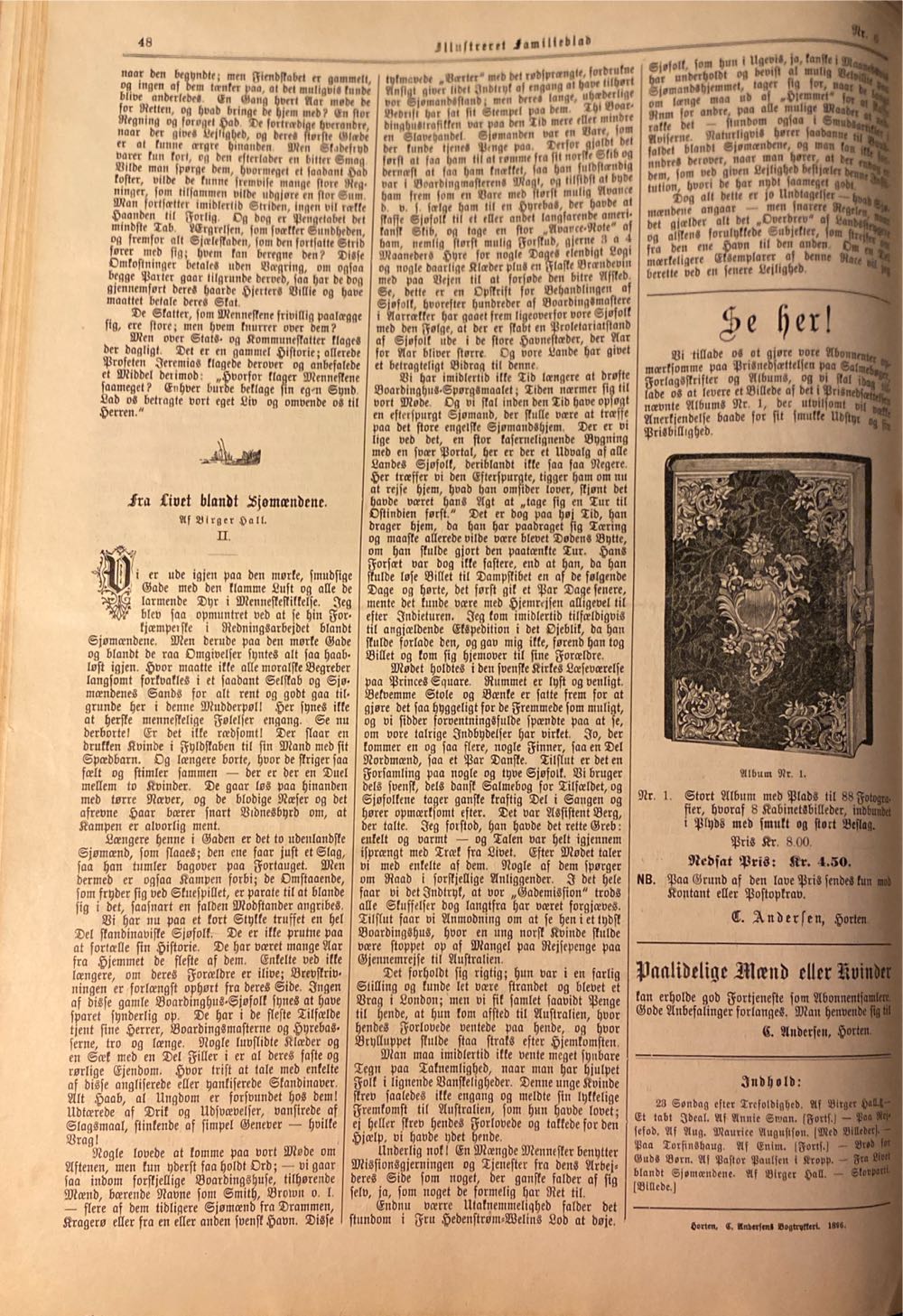 Illustrert (H)  (November) magazine collectible - Main Image 2