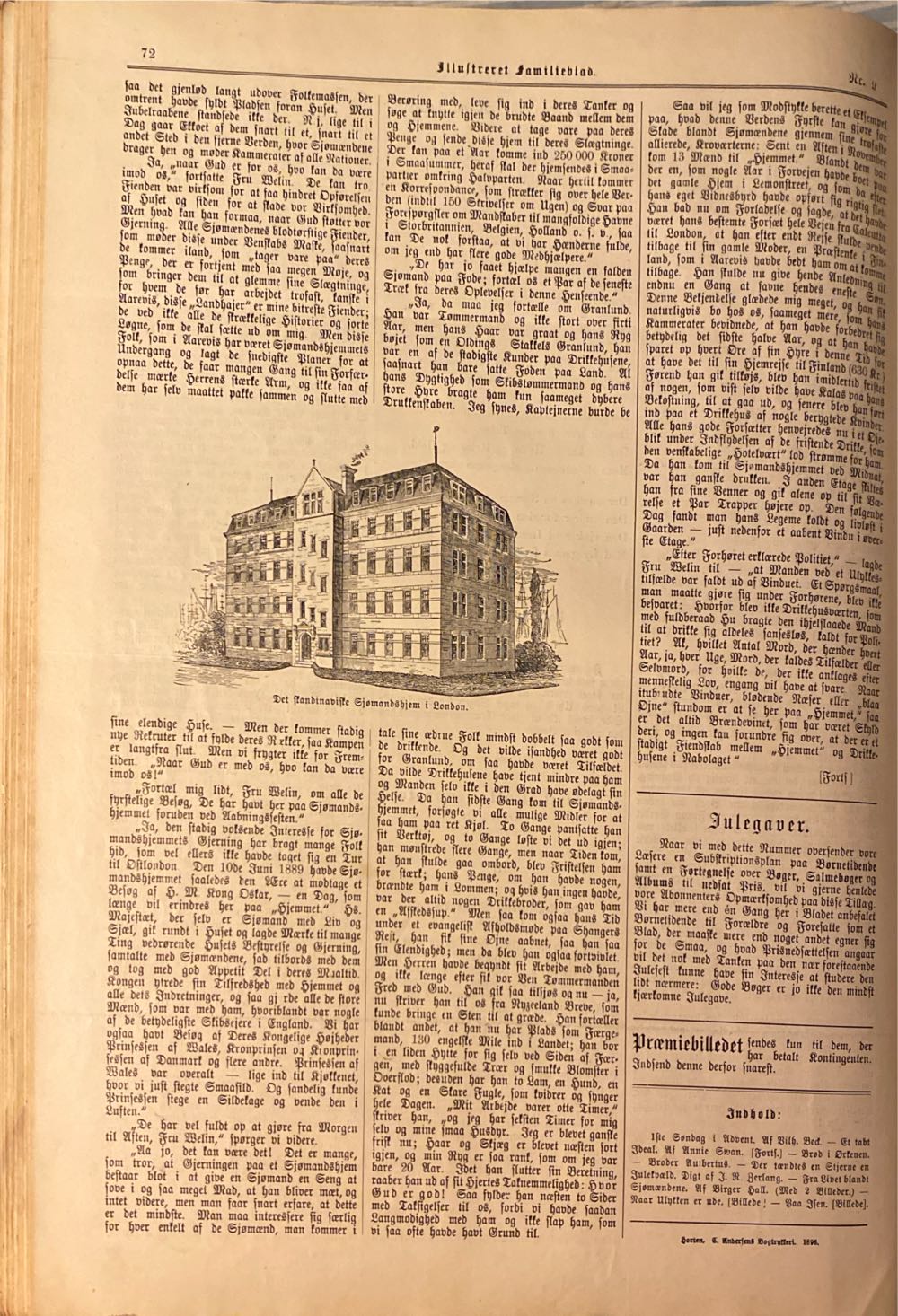 Illustrert (H)  (November) magazine collectible - Main Image 2