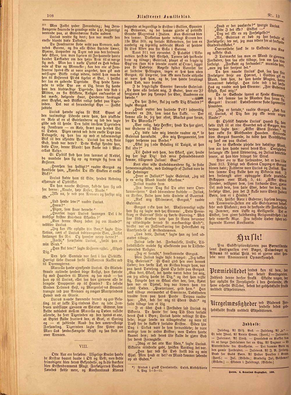 Illustrert (H)  (December) magazine collectible - Main Image 2