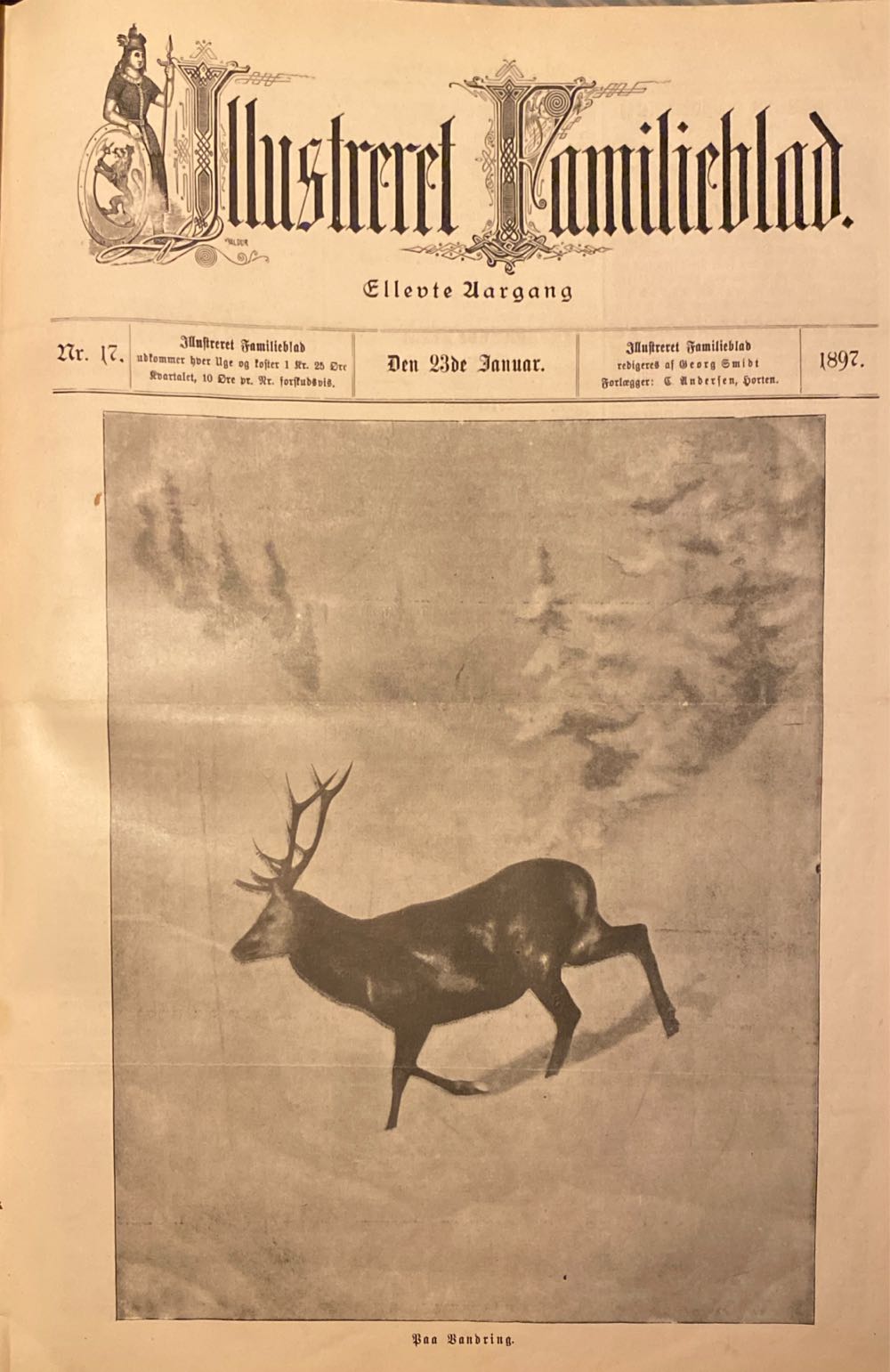 Korrespondanse fra Berlin (H)