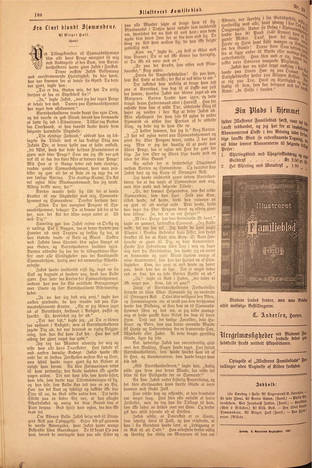 Illustrert (H)  (March) magazine collectible - Main Image 2