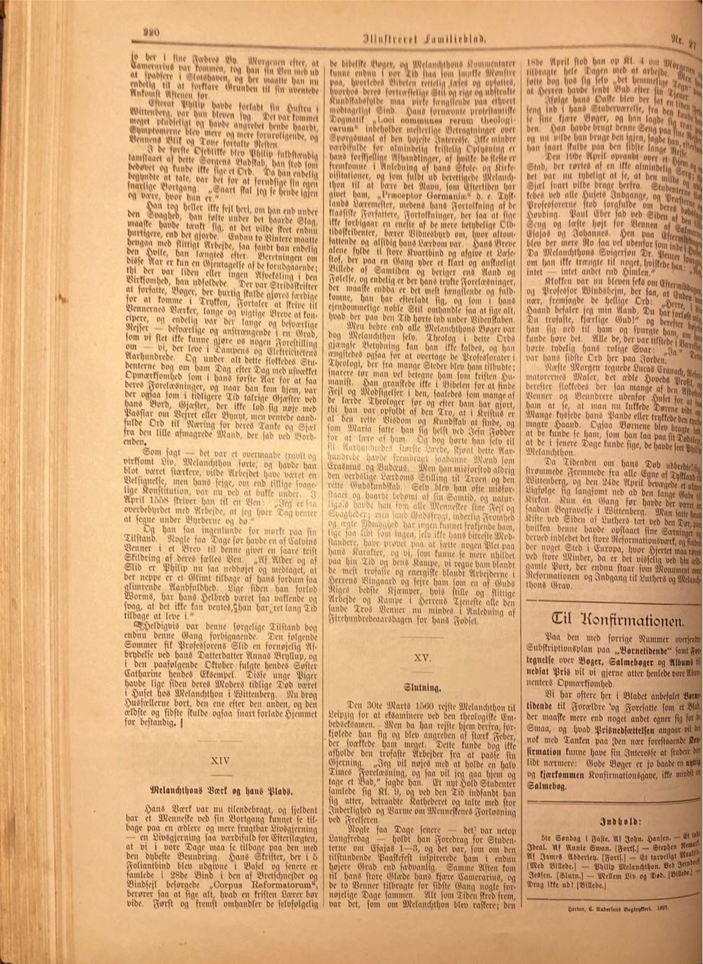 Illustrert (H)  (April) magazine collectible - Main Image 2