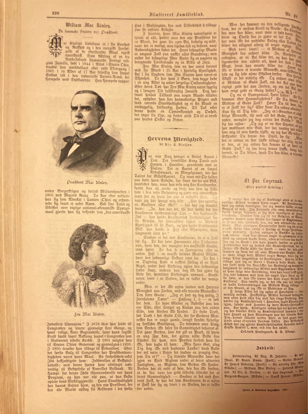 Illustrert (H)  (April) magazine collectible - Main Image 2