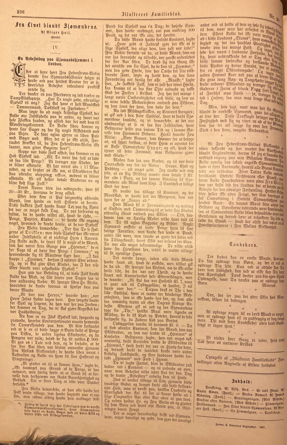 Illustrert (H)  (April) magazine collectible - Main Image 2