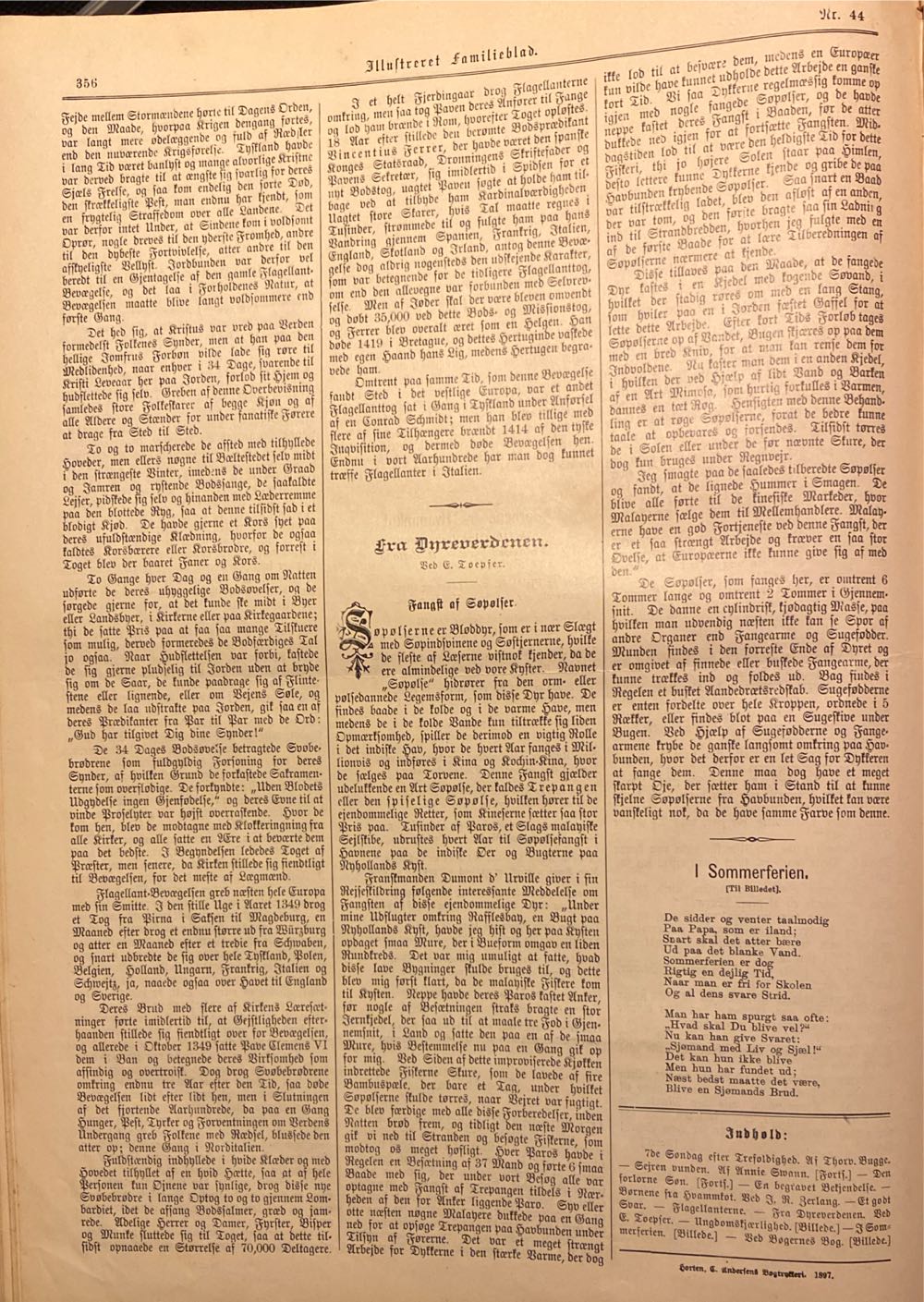 Illustrert (H)  (July) magazine collectible - Main Image 2