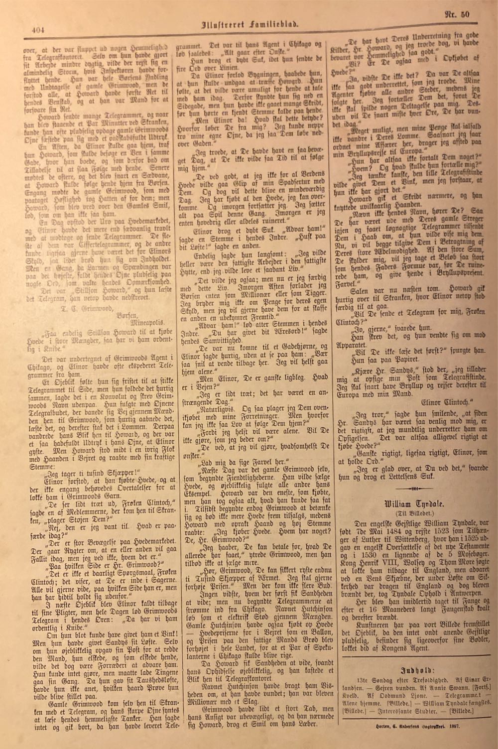 Illustrert (H)  (September) magazine collectible - Main Image 2