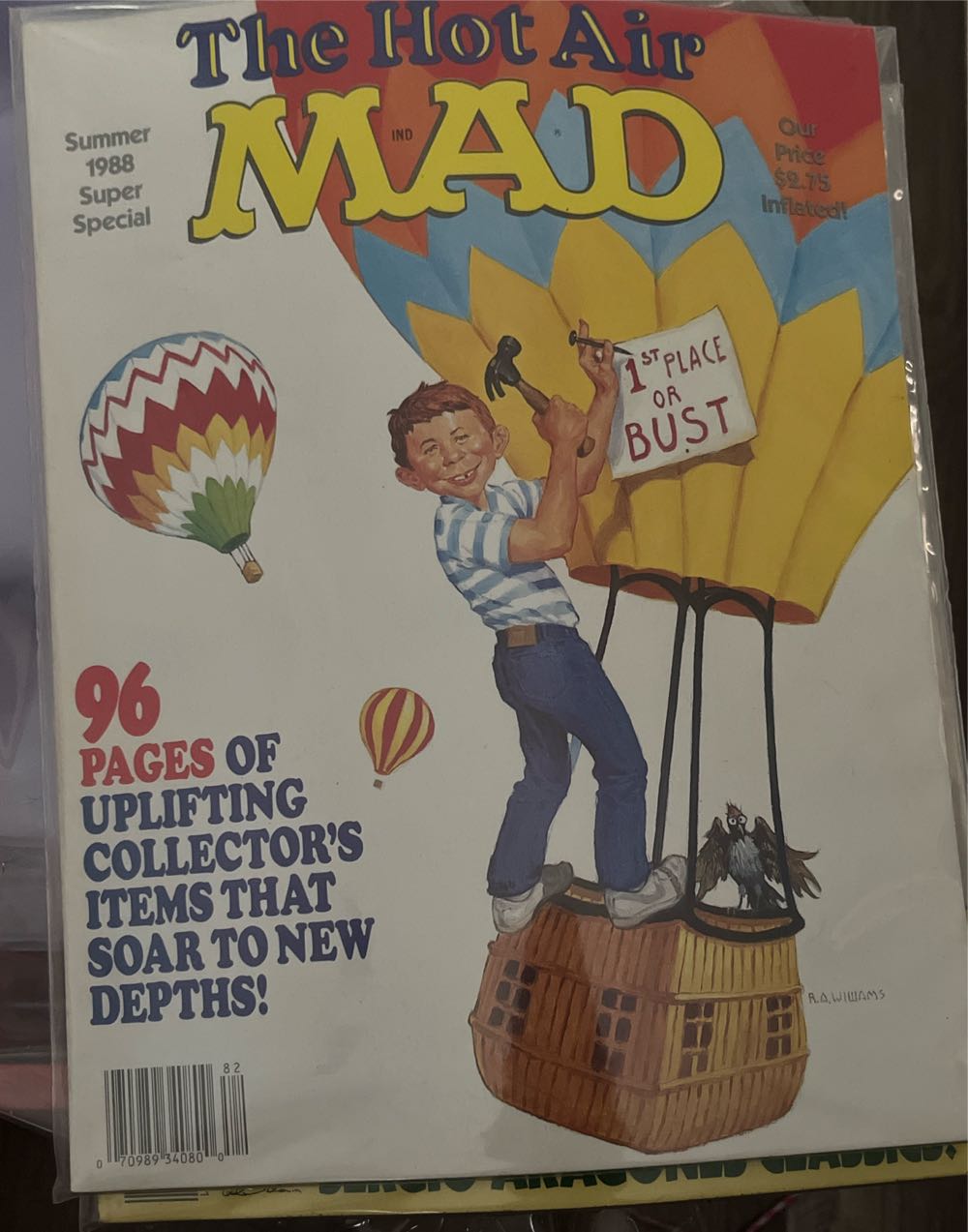 WWF Magazine 2001.12