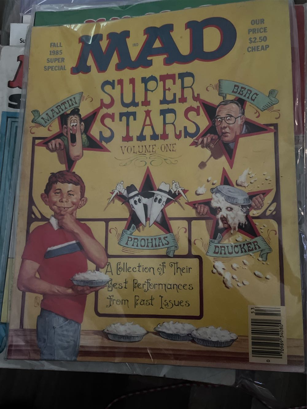 Mad Super Special Fall 85  magazine collectible - Main Image 1