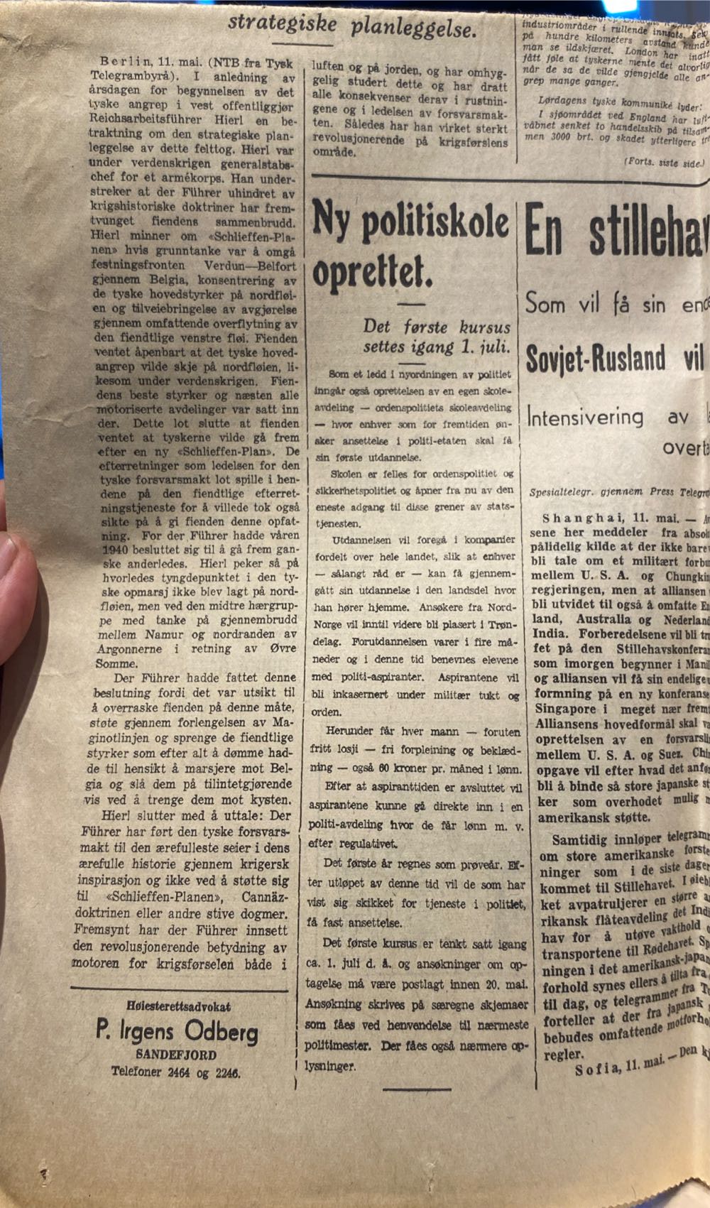 Morgenbladet (H)  (May) magazine collectible - Main Image 3