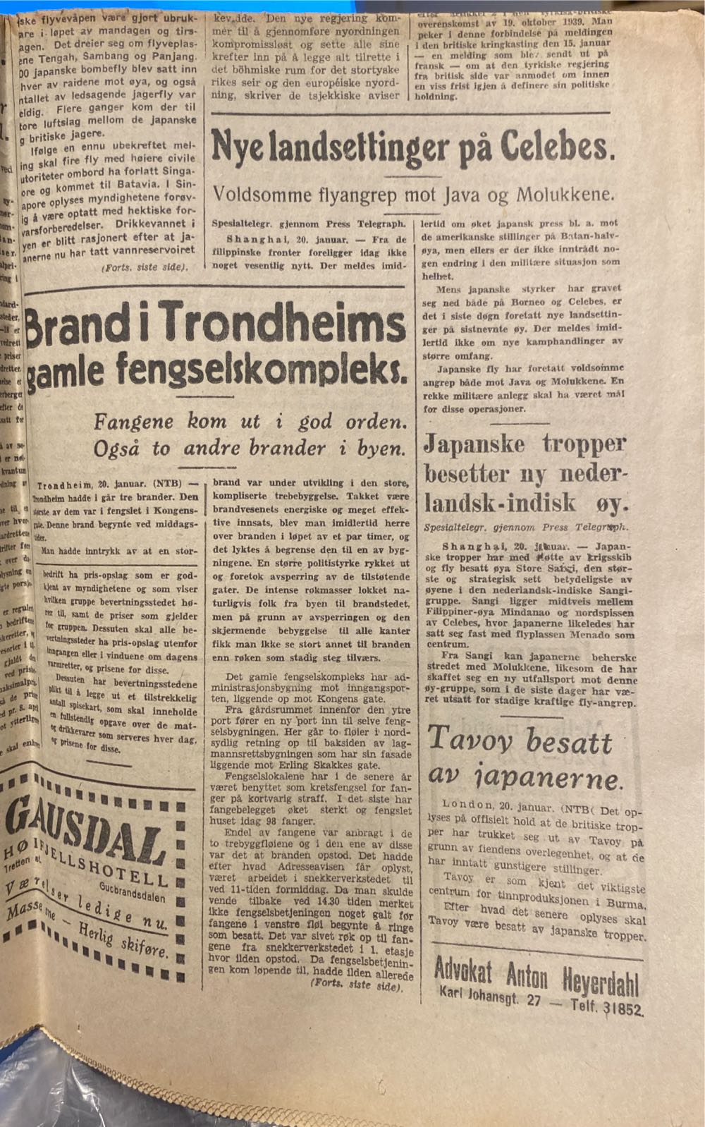 Morgenbladet (H)  (January) magazine collectible - Main Image 4