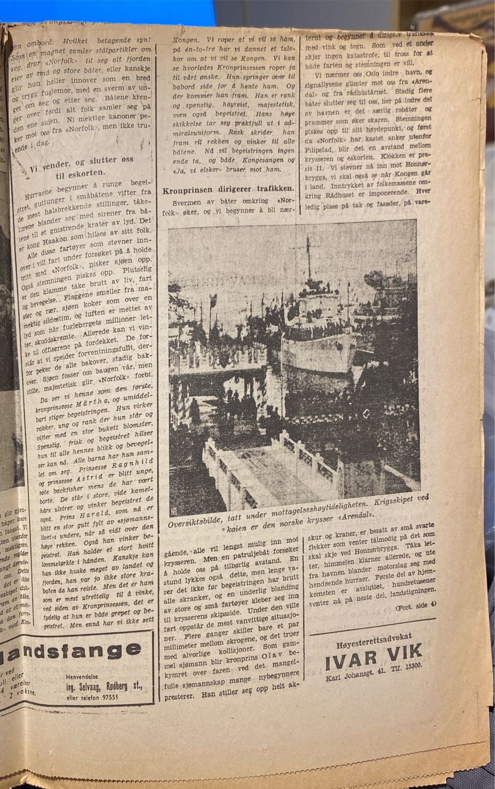 Morgenbladet (H)  (June) magazine collectible - Main Image 4