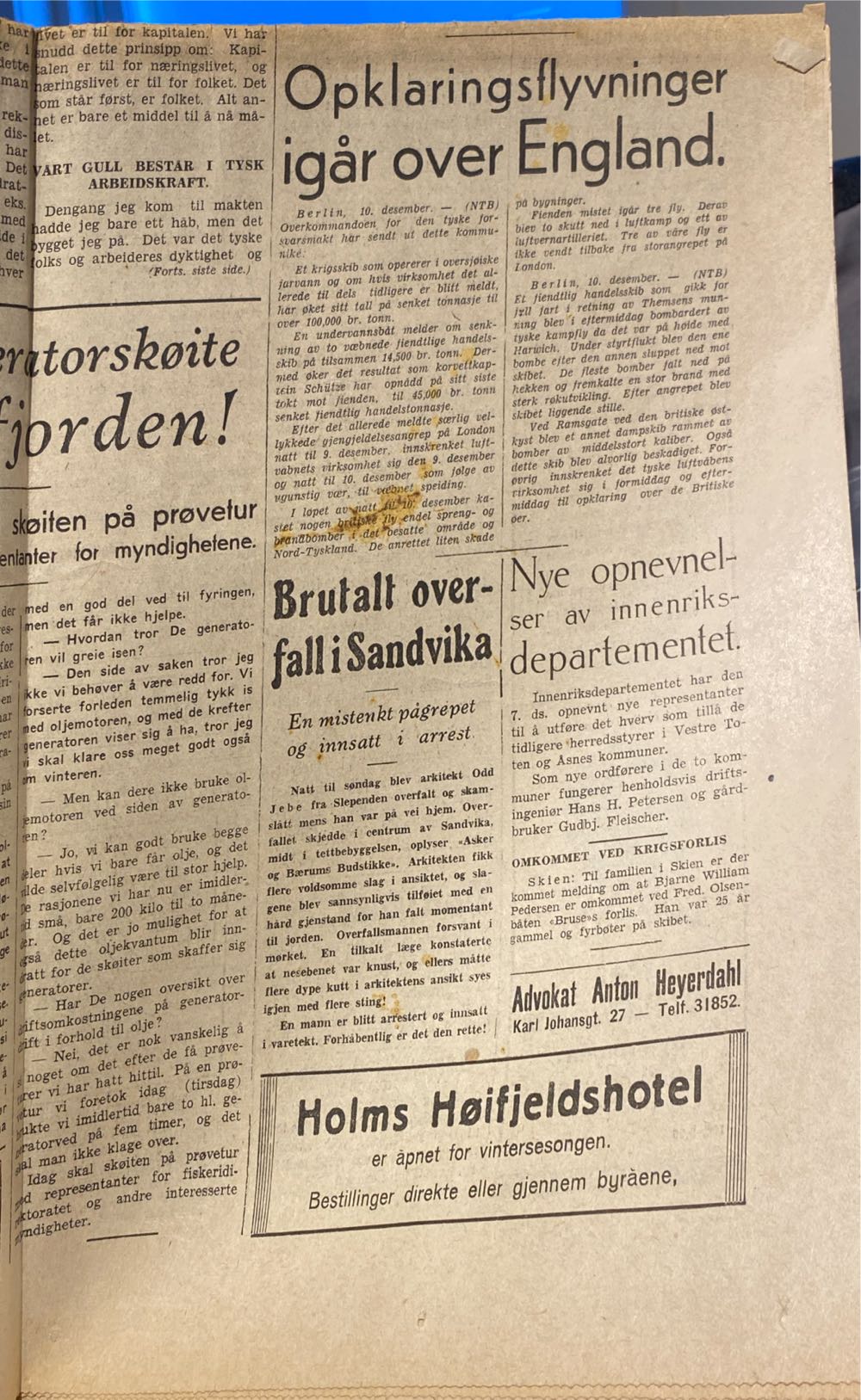 Morgenbladet (H)  (December) magazine collectible - Main Image 4